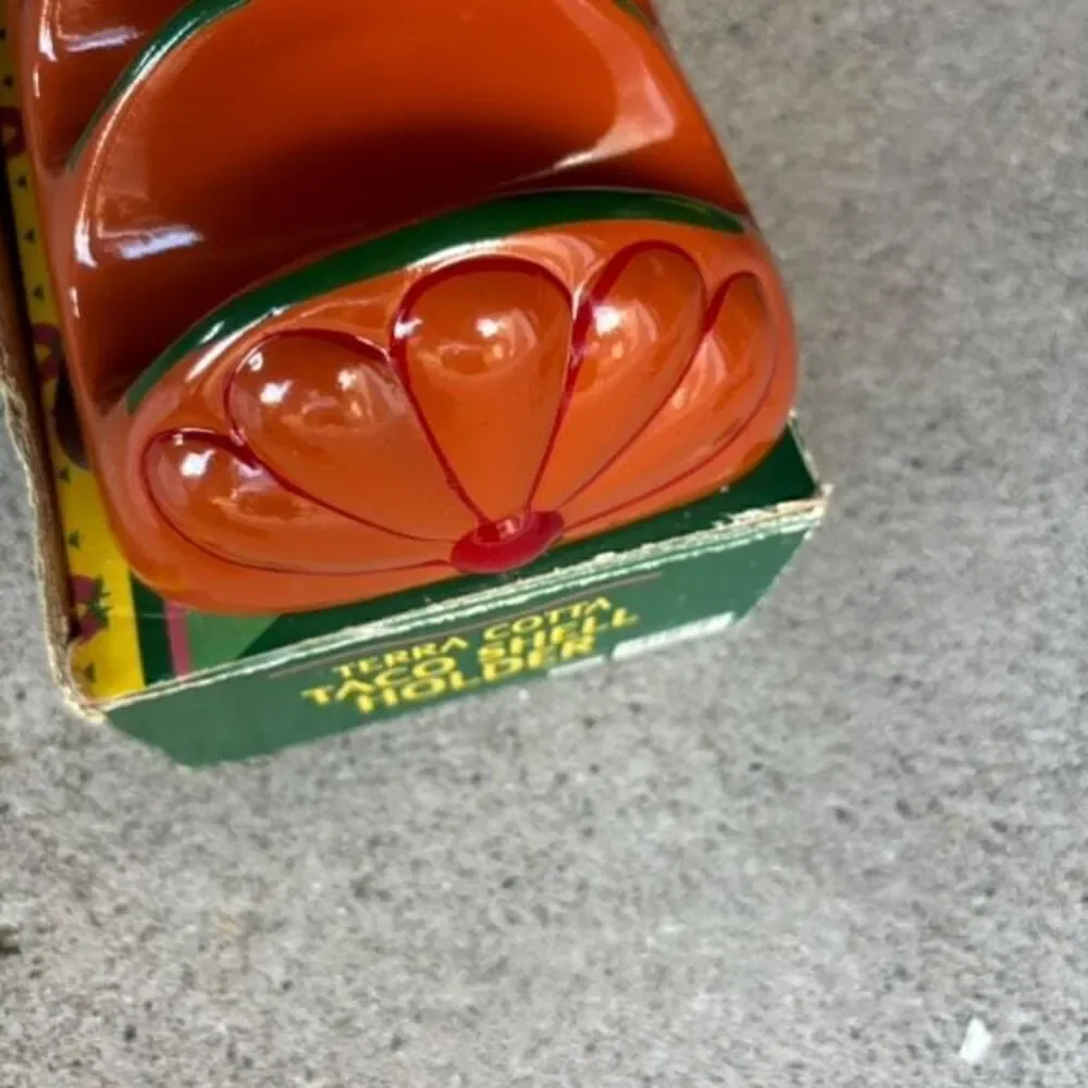 Giftco Chili Pepper Taco Shell Holder *New*